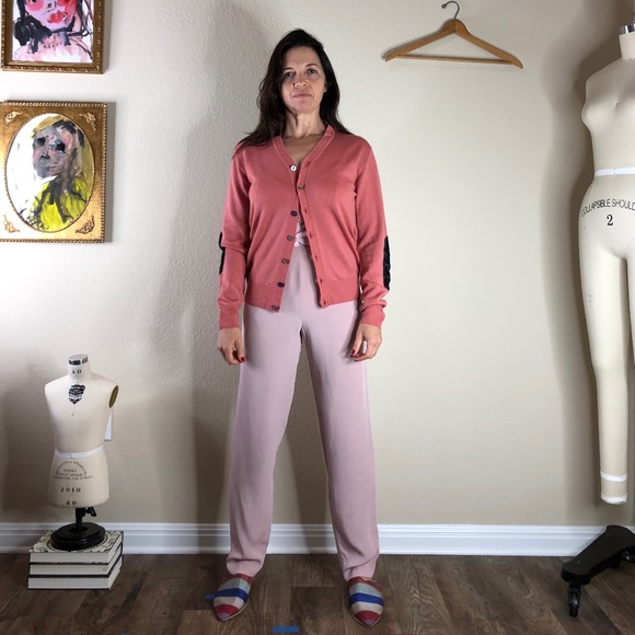 Giorgio Armani High Waist Trouser Slacks Pants - Picture 2 of 7